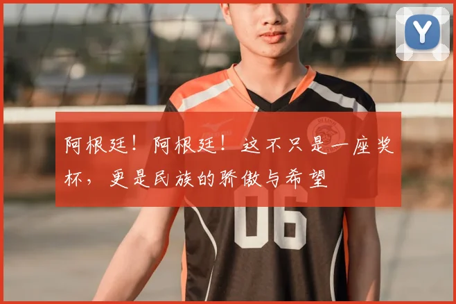 阿根廷！阿根廷！这不只是一座奖杯，更是民族的骄傲与希望